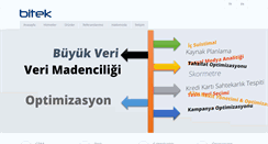 Desktop Screenshot of bitekanalytics.com