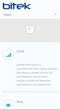 Mobile Screenshot of bitekanalytics.com