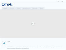 Tablet Screenshot of bitekanalytics.com
